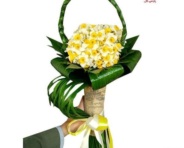 عکس یک دسته گل نرگس
