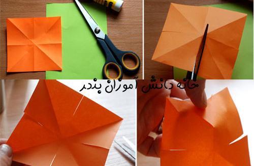 عکس کاردستی گل لاله برای دهه فجر