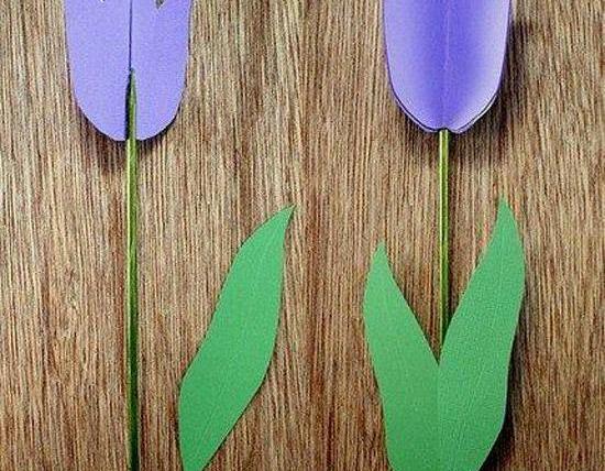 عکس کاردستی گل لاله برای دهه فجر