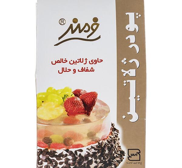 عکس ژلاتین گاوی