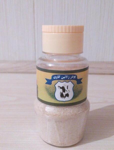 عکس ژلاتین گاوی