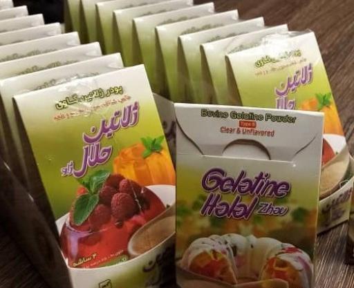 عکس ژلاتین گاوی