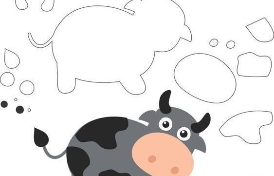 عکس گاو عروسکی برای سفره هفت سین
