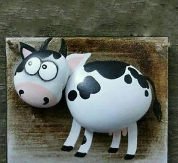 عکس گاو عروسکی برای سفره هفت سین