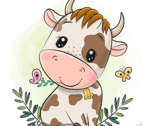 عکس گاو فانتزی برای سال ۱۴۰۳