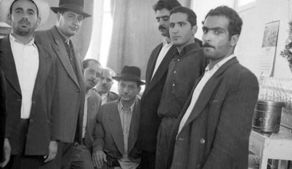 عکس طیب لات قدیم تهران