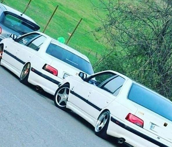 عکس لاتی ماشین
