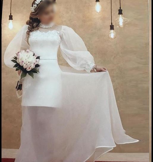 عکس لباس عروس اسپرت