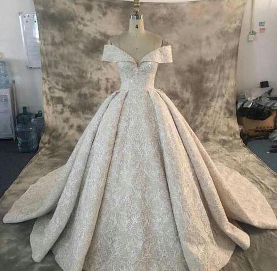 عکس لباس عروس طوسی