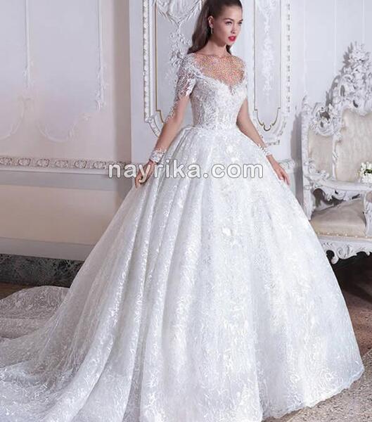 عکس لباس عروس جدید ۲۰۲۰