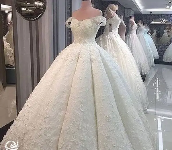 عکس لباس عروس جدید ۲۰۲۱