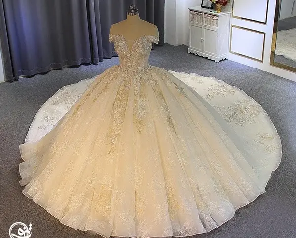 عکس لباس عروس جدید ۲۰۲۱