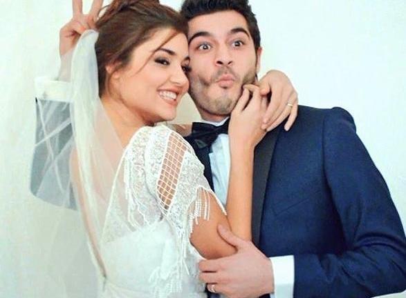عکس لباس عروس حیات در فیلم عشق حرف حالیش نمیشه