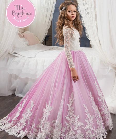عکس لباس عروس دخترانه