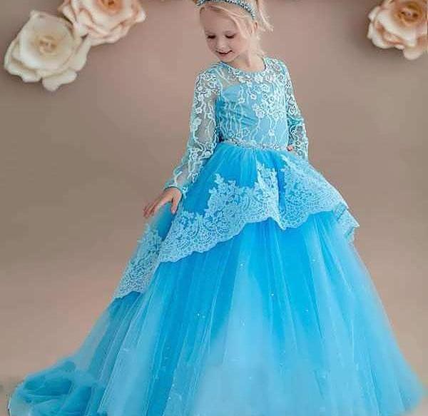 عکس لباس عروس دخترانه