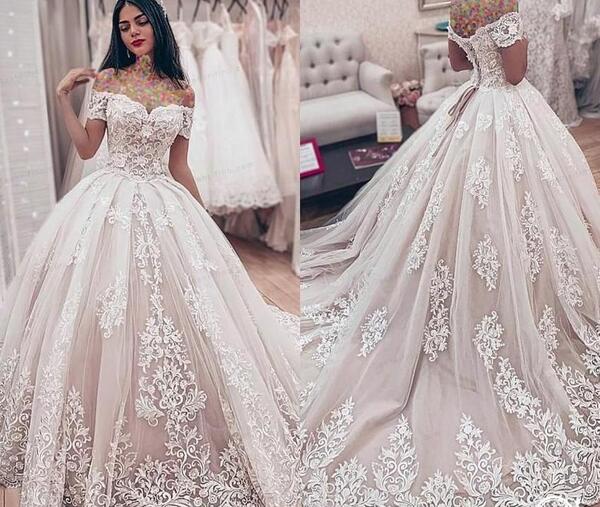 عکس لباس عروس دکلته