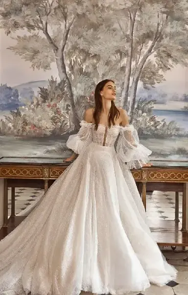 عکس لباس عروس رویایی