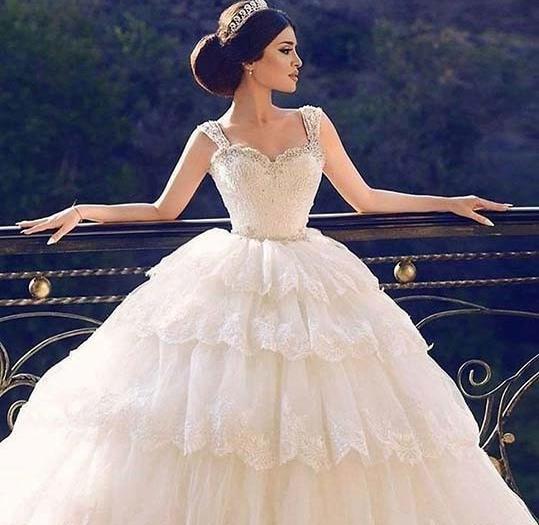 عکس لباس عروس زیبا