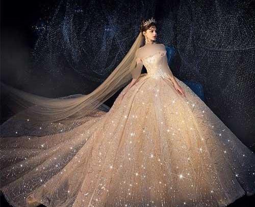 عکس لباس عروس زیبا