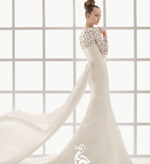 ژست عکس لباس عروس