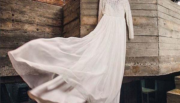 ژست عکس لباس عروس