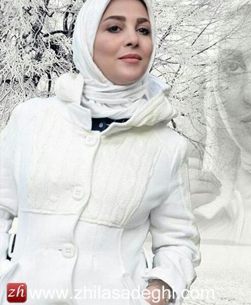 عکس ژیلا صادقی در لباس عروس