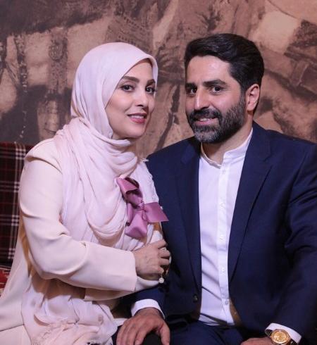 عکس ژیلا صادقی در لباس عروس