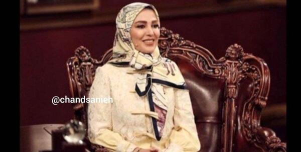 عکس ژیلا صادقی در لباس عروس