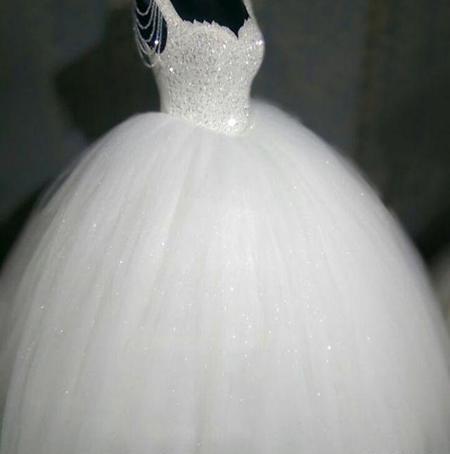 عکس لباس عروس سفید