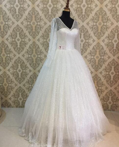 عکس لباس عروس سفید