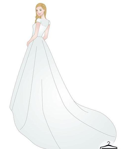 عکس لباس عروس طراحی