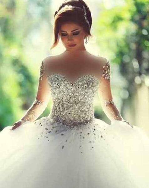 عکس لباس عروس عقد