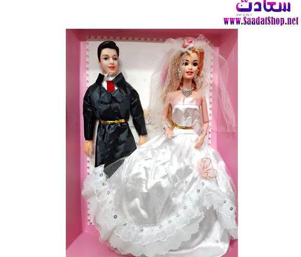عکس لباس عروس عروسک باربی