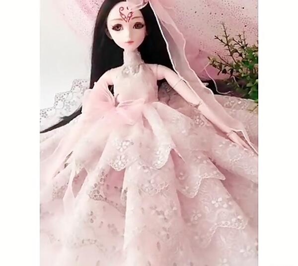 عکس لباس عروس عروسک باربی