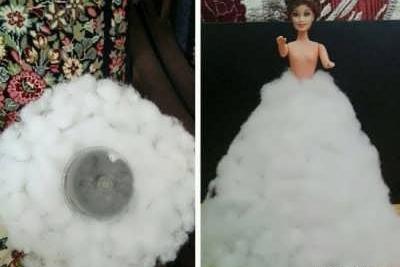 عکس لباس عروس عروسک باربی