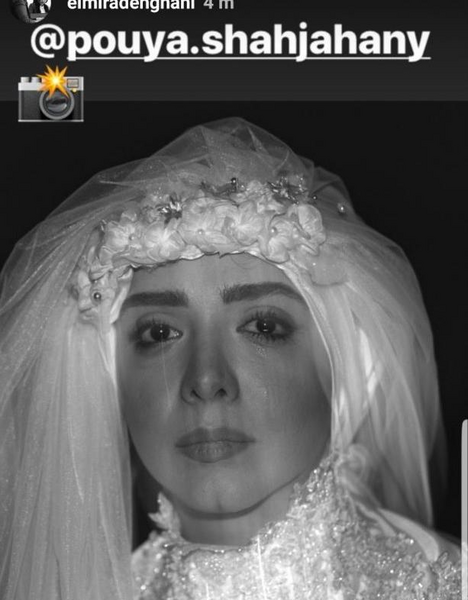 عکس غمگین لباس عروس