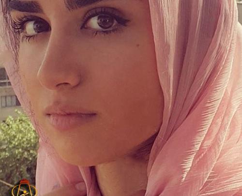 عکس هانیه غلامی در لباس عروس