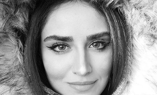عکس هانیه غلامی در لباس عروس