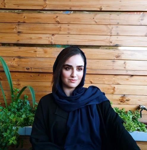 عکس هانیه غلامی با لباس عروس