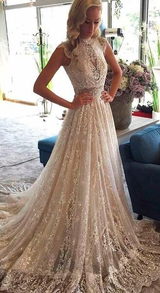 عکس لباس عروس قهوه ای
