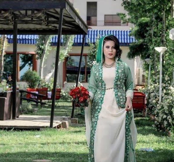عکس لباس عروس کردی
