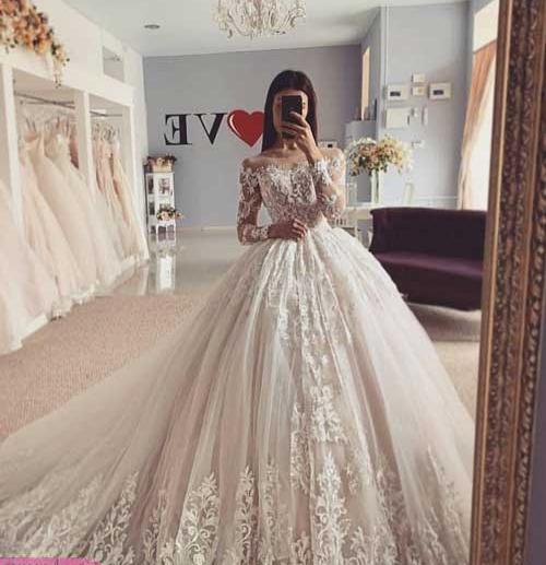عکس لباس عروس لاکچری