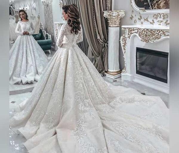 عکس لباس عروس لاکچری