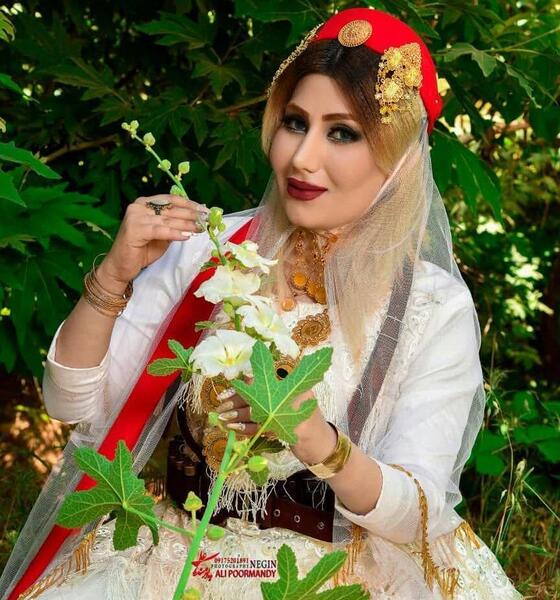 عکس لباس عروس لری