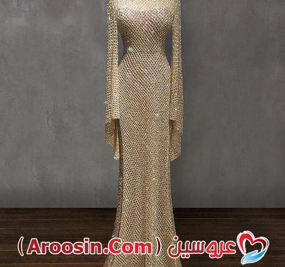 عکس لباس عروس لمه ای