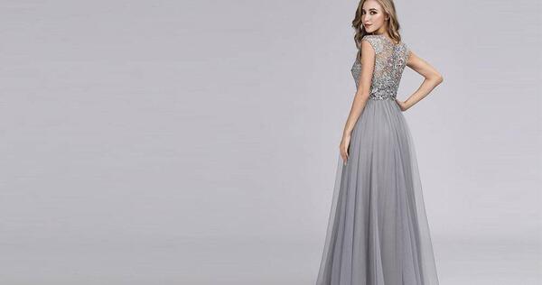 عکس لباس عروس نقره ای