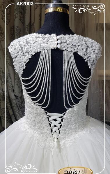 عکس لباس عروس نقره ای