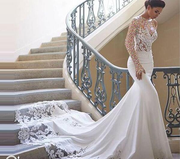 عکس لباس عروس نقره ای