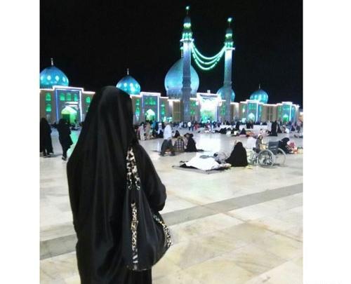 عکس لاکچری چادر