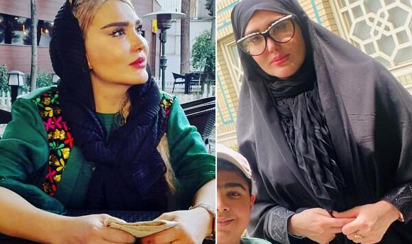 عکس لاکچری چادر
